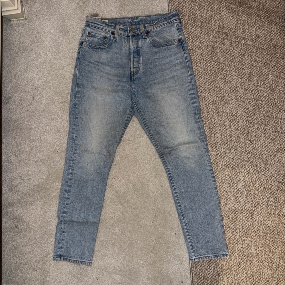 Levi's 501’s Straight Leg Jeans